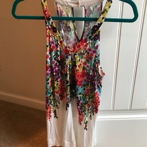 Flower tank top